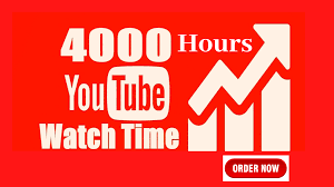 Increase Your Reach 4000 Hours Watch Time Digitally!