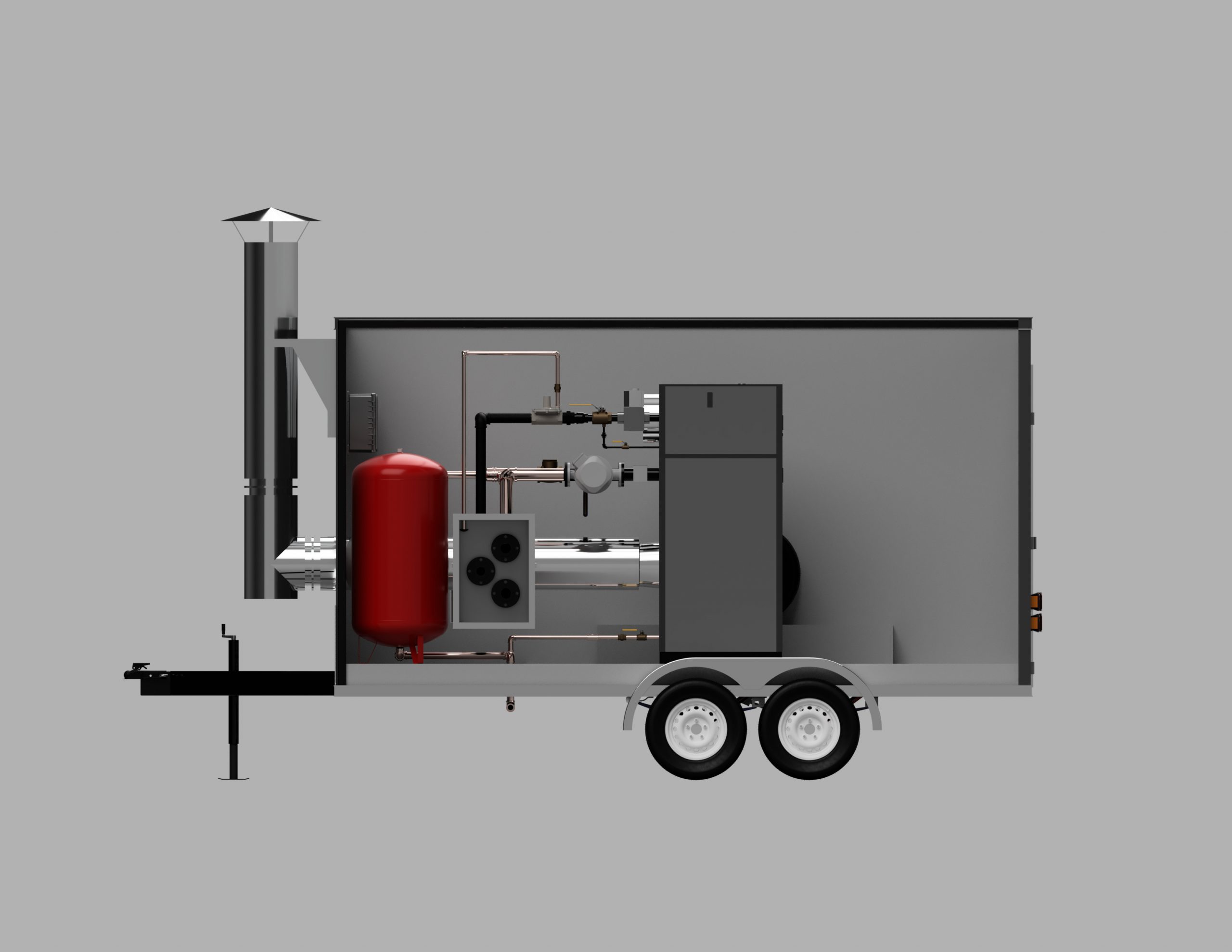 Explore the working and the principle of a boiler